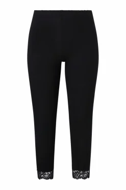 Zizzi Leggings Leggings 3/4 Lace^Dame Tights & Leggings