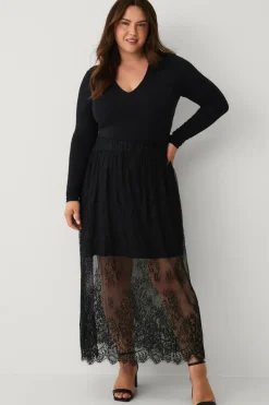Maxi nederdel miLovia, Maxi Skirt Dame Nederdele