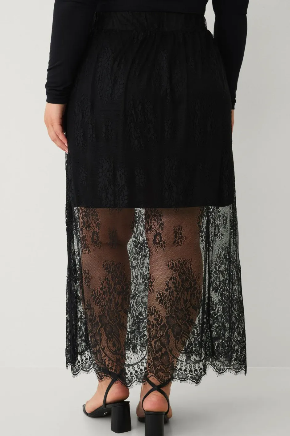 Maxi nederdel miLovia, Maxi Skirt Dame Nederdele