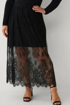Maxi nederdel miLovia, Maxi Skirt Dame Nederdele