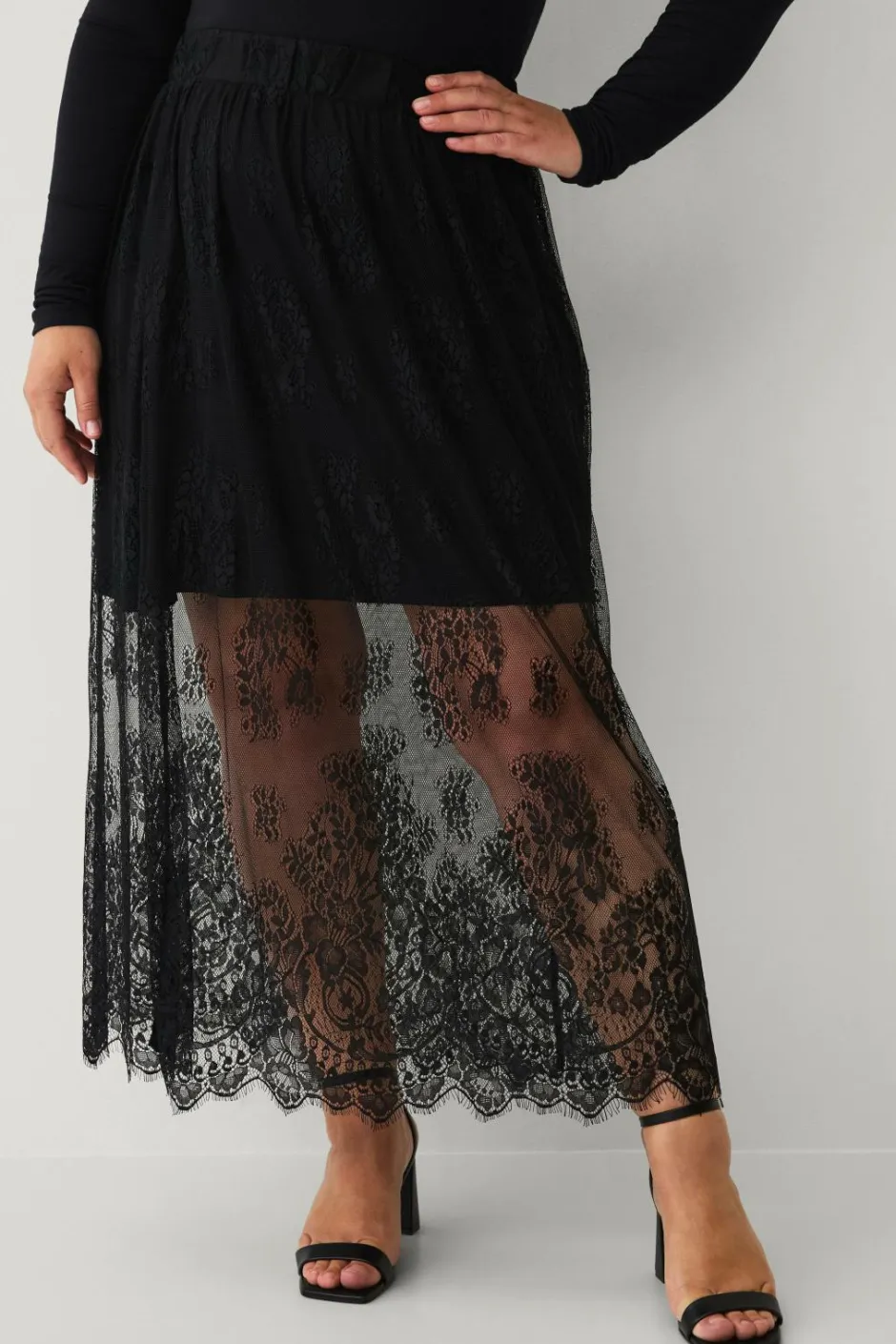 Maxi nederdel miLovia, Maxi Skirt Dame Nederdele