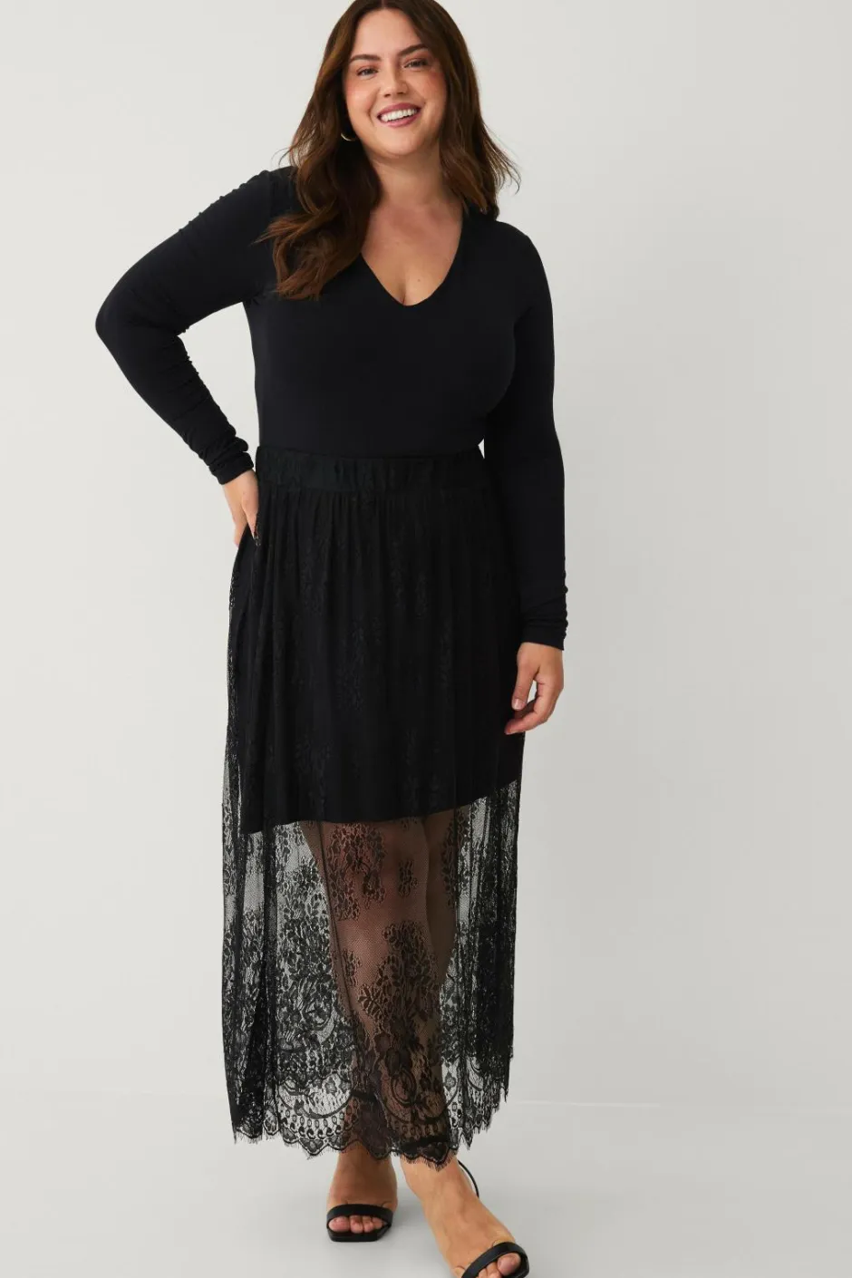 Maxi nederdel miLovia, Maxi Skirt Dame Nederdele