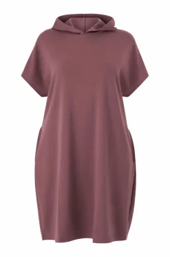 Zizzi Natkjole mAlisa S/S Knee Dress^Dame Nattøj