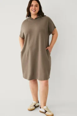 Clearance Natkjole mAlisa S/S Knee Dress Dame Nattøj