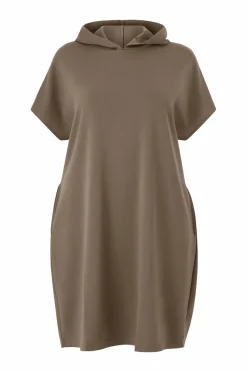 Clearance Natkjole mAlisa S/S Knee Dress Dame Nattøj