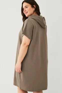 Clearance Natkjole mAlisa S/S Knee Dress Dame Nattøj