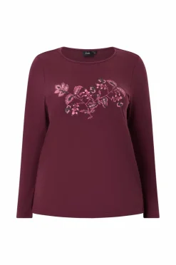 Zizzi Pyjamasoverdel mDana^Dame Loungewear & Homewear