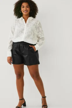 Sale Shorts eAlina Abk PU Dame Shorts