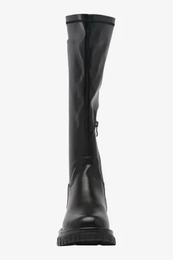Zizzi Støvler fHelli PU Long Boots ekstra bred pasform^Dame Støvler