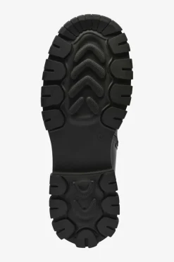 Zizzi Støvler fHelli PU Long Boots ekstra bred pasform^Dame Støvler