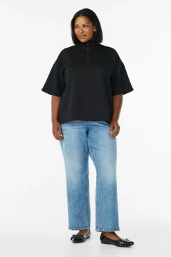 Hot Sweatshirt caKatalina 1/2 Zip Dame Sweatshirts & Hoodies