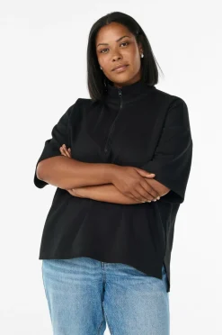 Hot Sweatshirt caKatalina 1/2 Zip Dame Sweatshirts & Hoodies