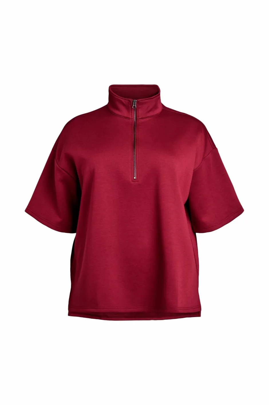 Zizzi Sweatshirt caKatalina 1/2 Zip^Dame Sweatshirts & Hoodies