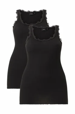 Hot Tanktop mLive S/L Top 2-pak Dame Underkjoler & Chemiser