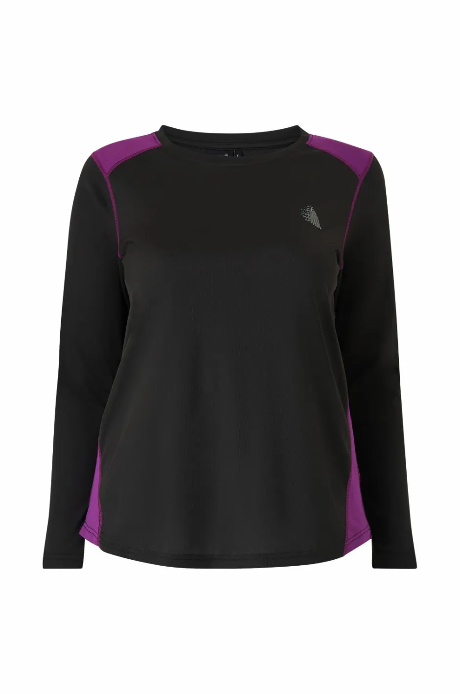 Zizzi Termisk top aSnow L/S Blouse^Dame Skiundertøj|Skiundertøj