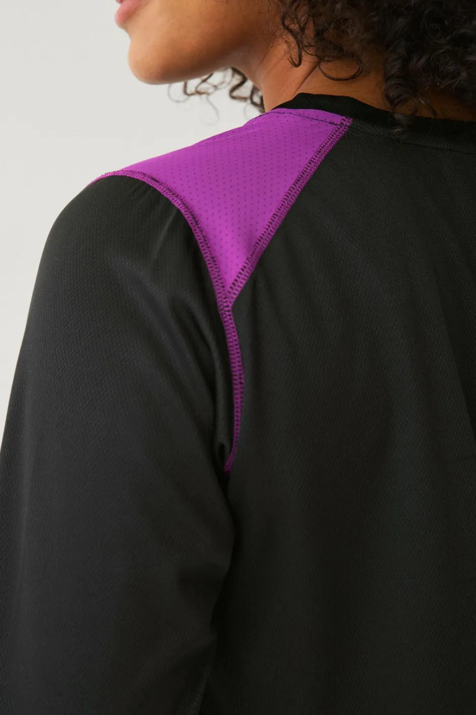 Zizzi Termisk top aSnow L/S Blouse^Dame Skiundertøj|Skiundertøj
