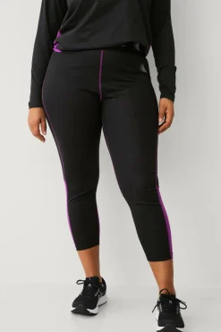 Zizzi Termounderbukser aSnow 7/8 Tights^Dame Skiundertøj|Skiundertøj
