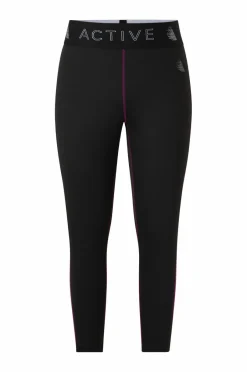 Zizzi Termounderbukser aSnow 7/8 Tights^Dame Skiundertøj|Skiundertøj