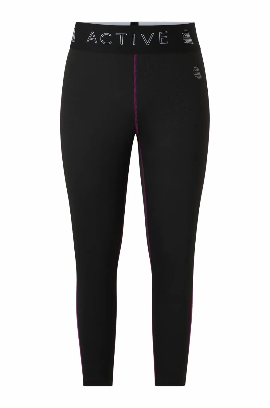 Zizzi Termounderbukser aSnow 7/8 Tights^Dame Skiundertøj|Skiundertøj