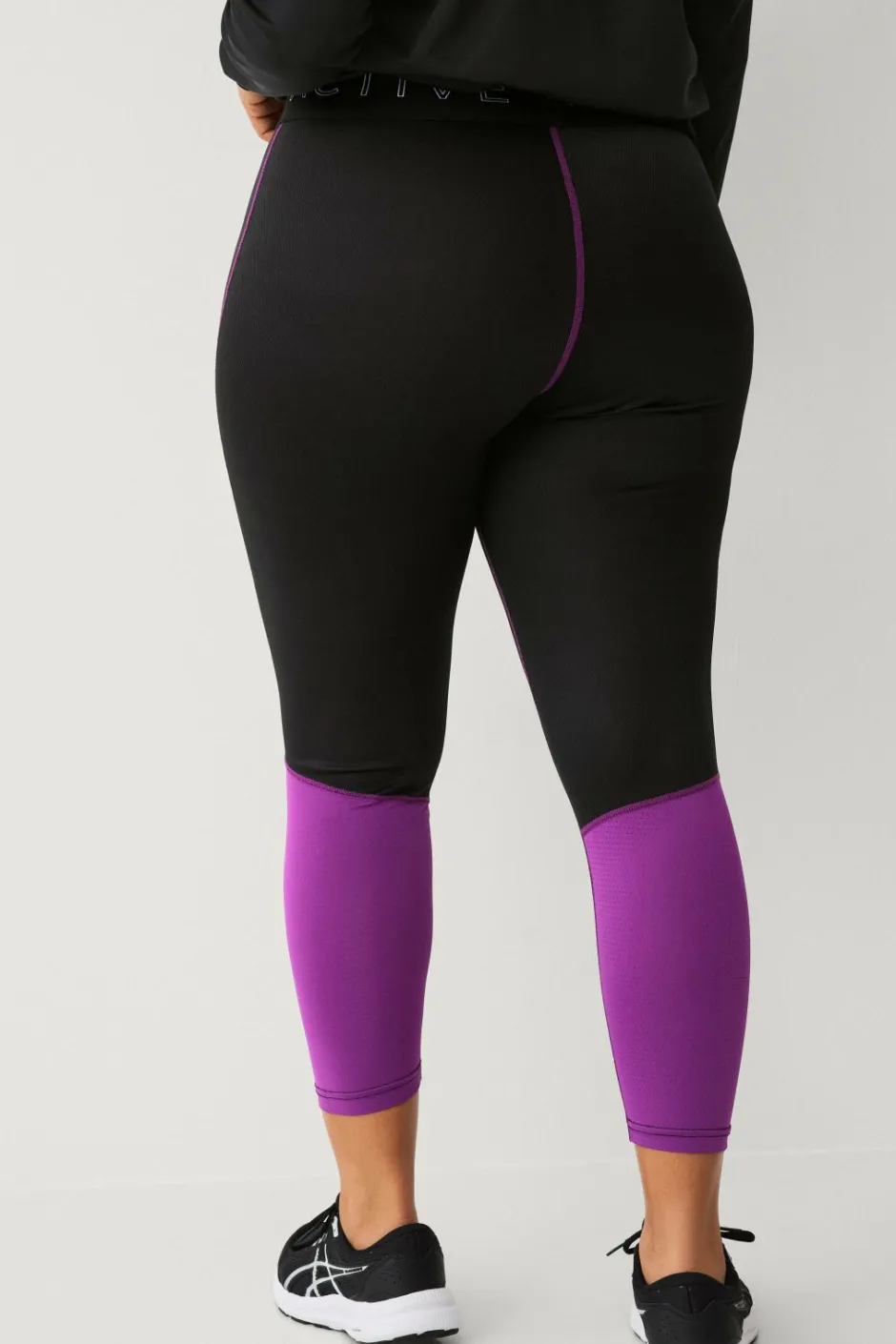 Zizzi Termounderbukser aSnow 7/8 Tights^Dame Skiundertøj|Skiundertøj
