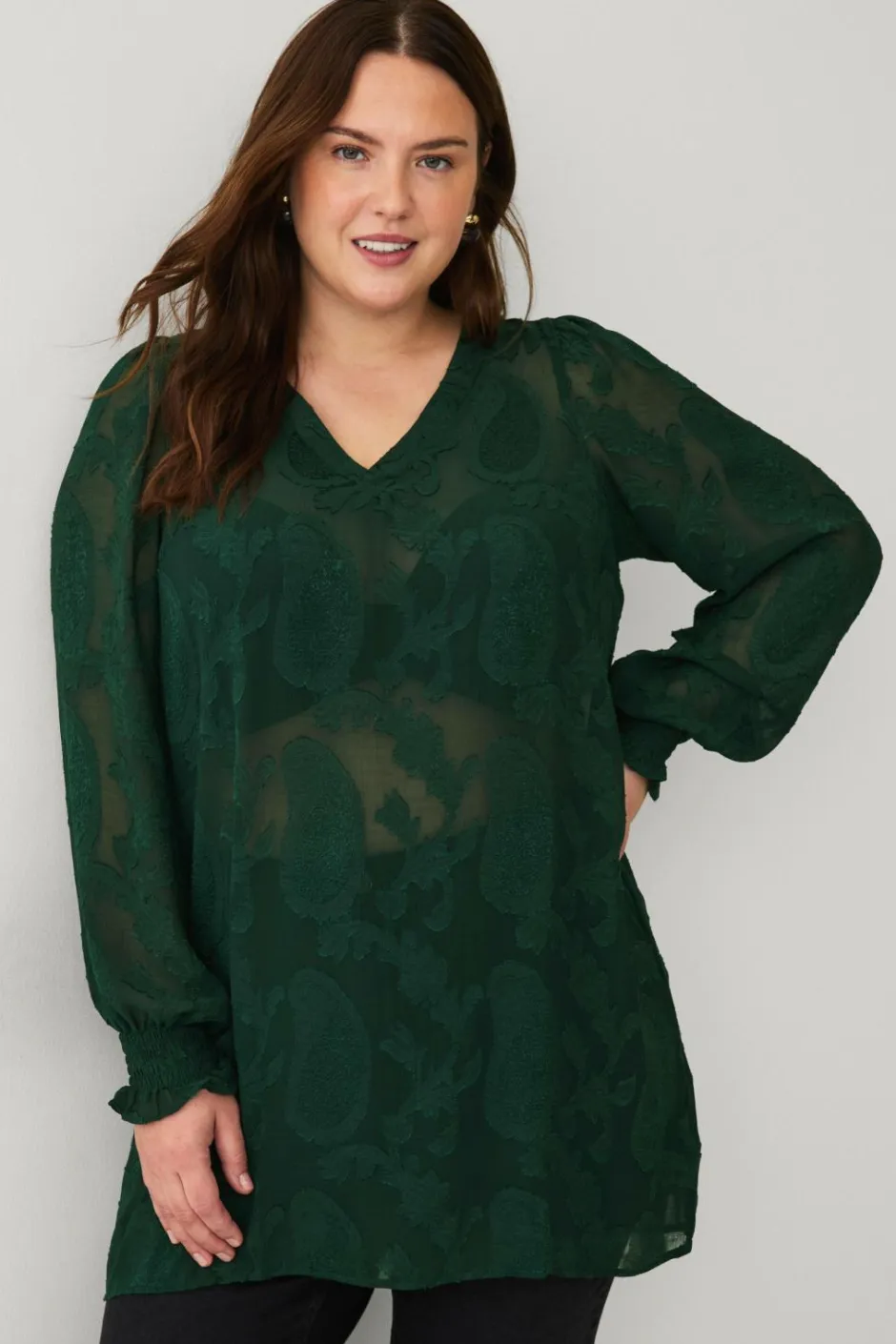 Hot Tunika mBaka L/S Tunic Dame Tunikaer