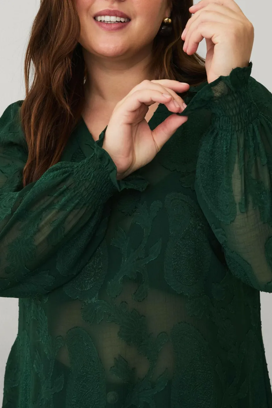 Hot Tunika mBaka L/S Tunic Dame Tunikaer