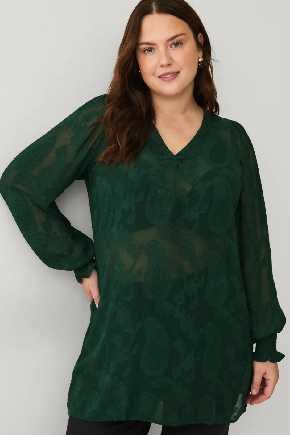 Hot Tunika mBaka L/S Tunic Dame Tunikaer