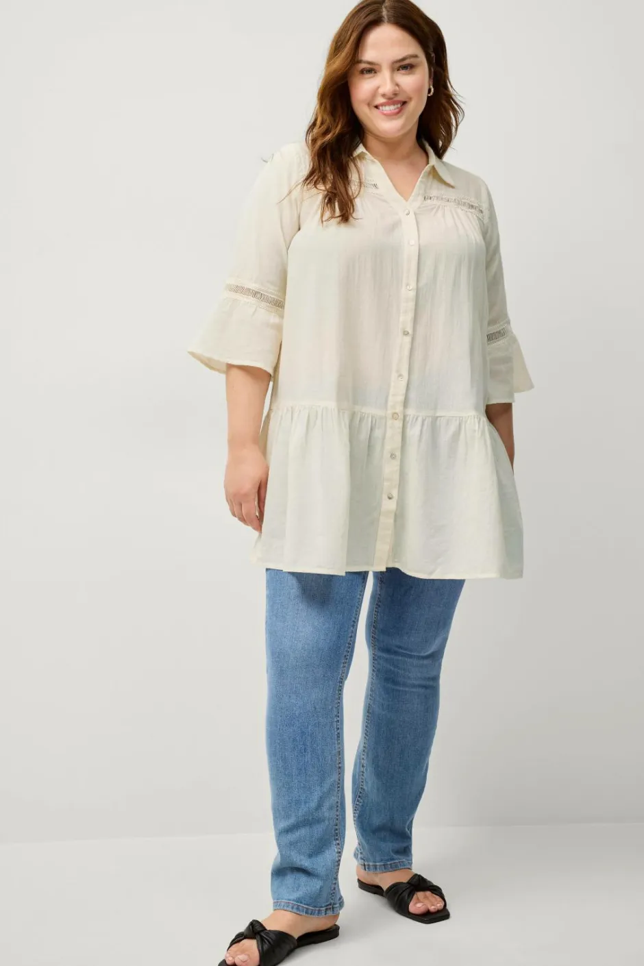 New Tunikaen mZahra 3/4 Tunic Dame Tunikaer
