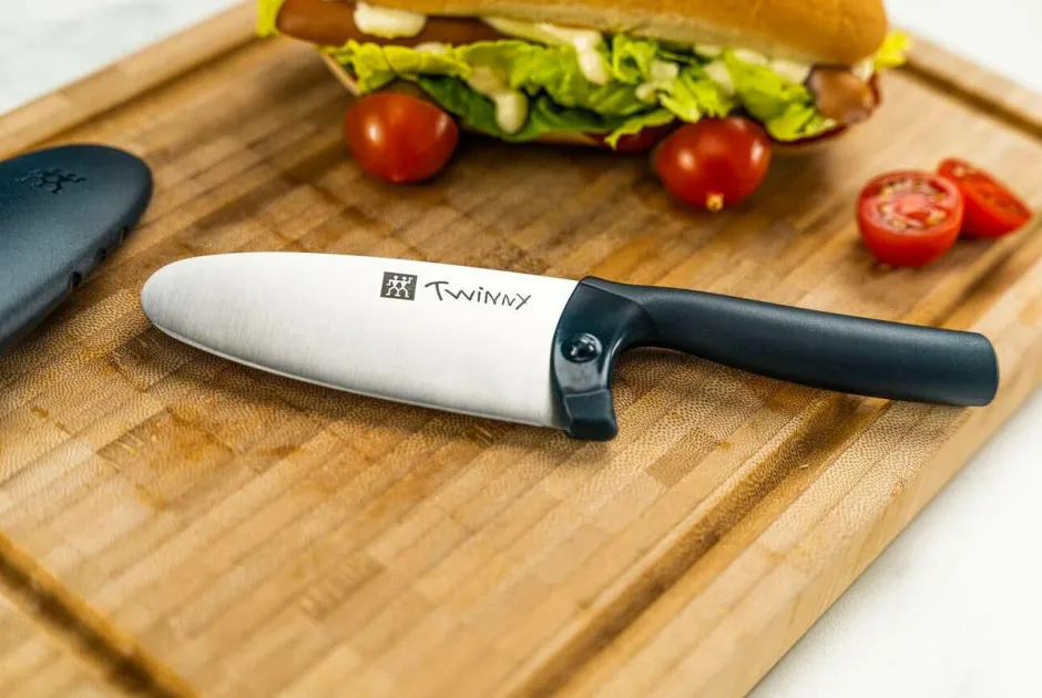 New Børnekniv Twinny 10,5 cm Køkkenknive & Knivtilbehør