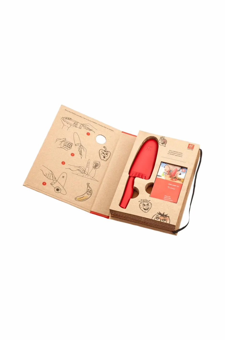 ZWILLING Børnekniv Twinny 10,5 cm^ Køkkenknive & Knivtilbehør
