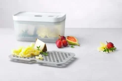 ZWILLING Drypbakker Fresh & Save til plastbeholder M/L 2-pak^ Køkkenopbevaring