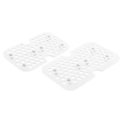 Sale Drypbakker Fresh & Save til glasbeholder M/L 2-pak Køkkenopbevaring