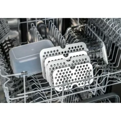 Sale Drypbakker Fresh & Save til glasbeholder M/L 2-pak Køkkenopbevaring
