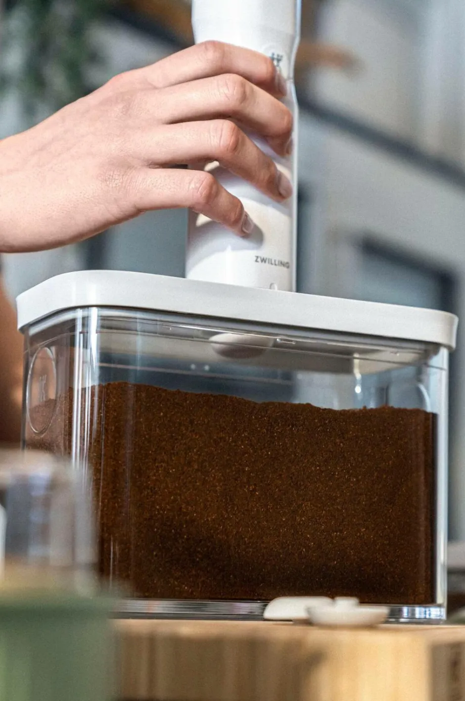 Filtersæt Fresh & Save Cube 6 dele Køkkenopbevaring