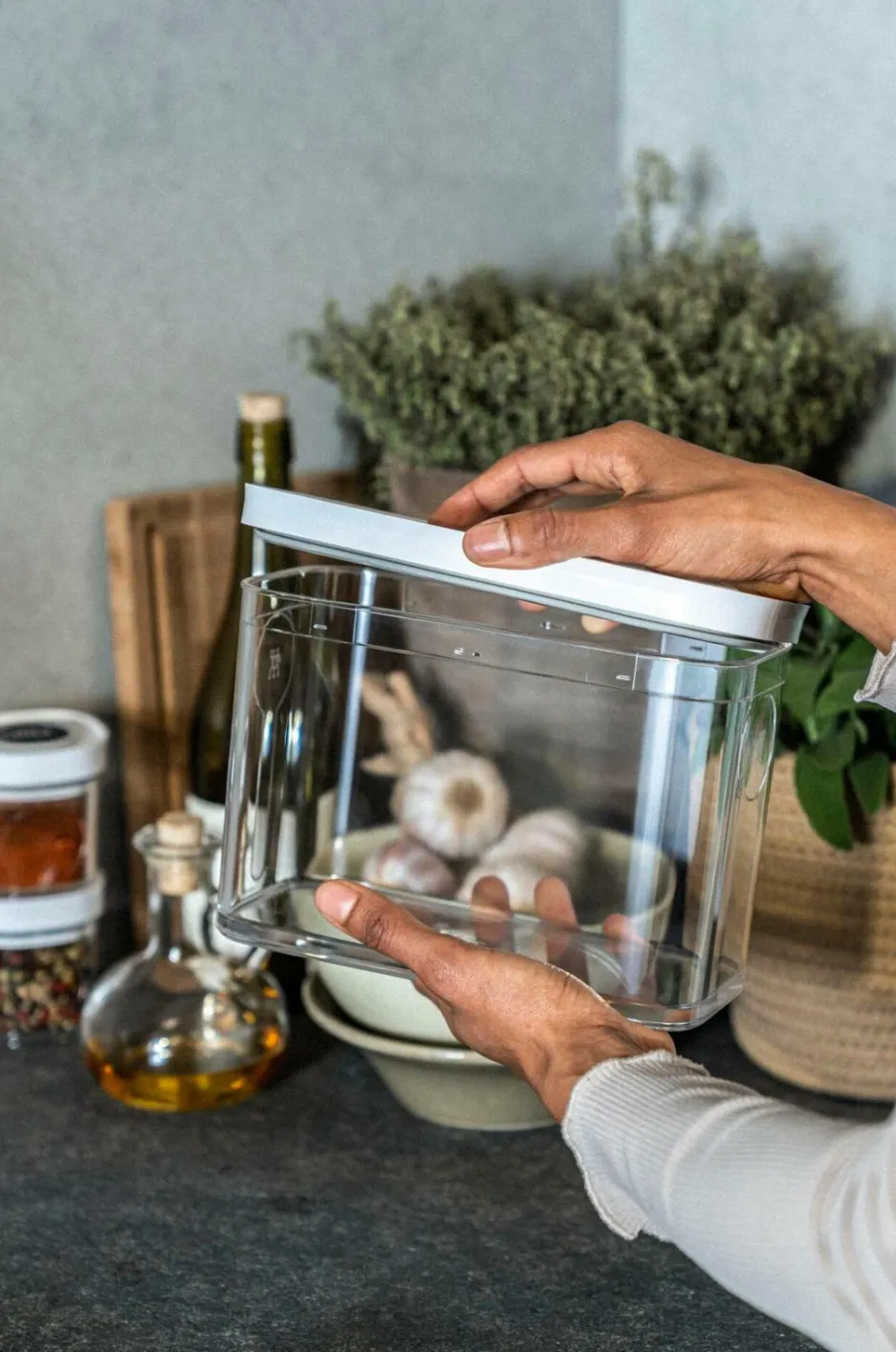 Discount Forvaringsboks Fresh & Save Cube 3M Køkkenopbevaring