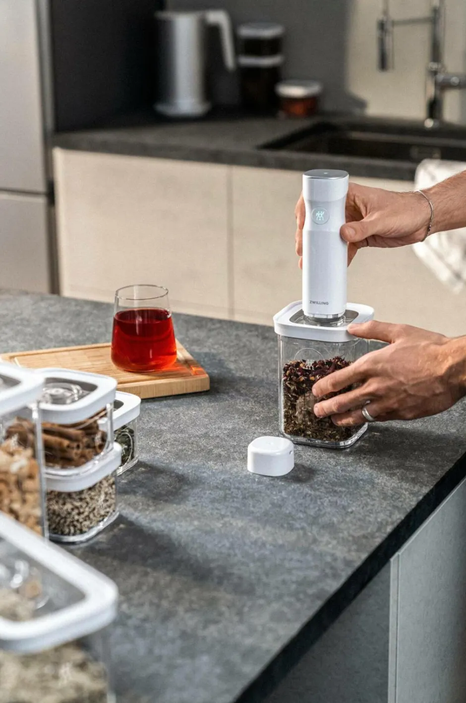 Discount Forvaringsboks Fresh & Save Cube 2S Køkkenopbevaring