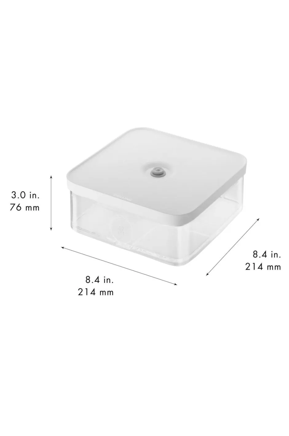 ZWILLING Forvaringsboks Fresh & Save Cube L^ Køkkenopbevaring