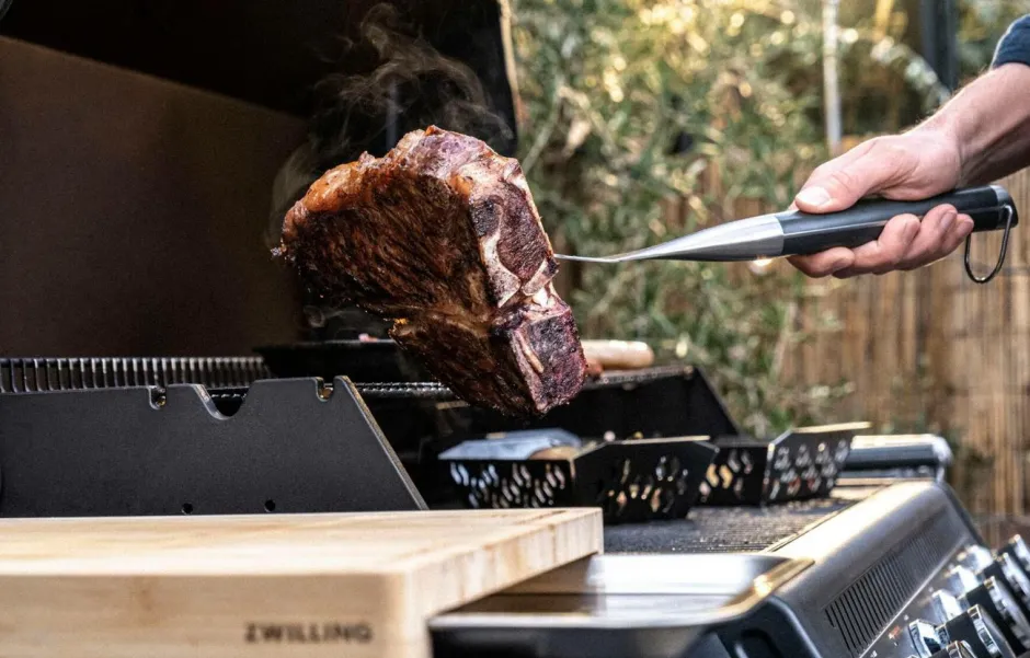 New Grillgaffel BBQ+ 41 cm Husholdningsartikler