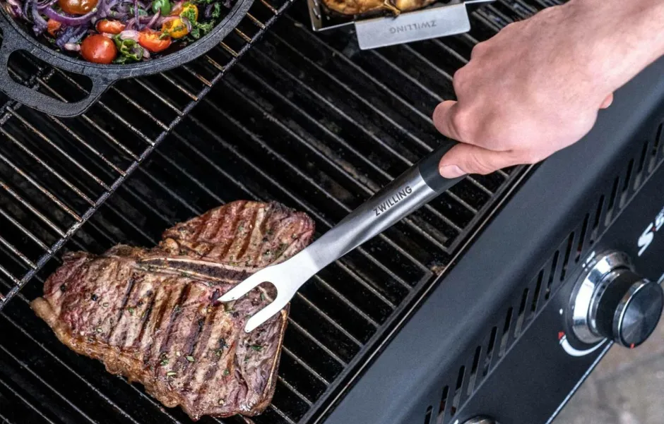New Grillgaffel BBQ+ 41 cm Husholdningsartikler