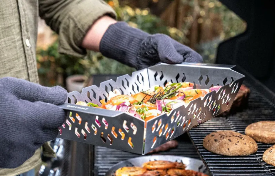 New Grillkorg BBQ+ M Husholdningsartikler