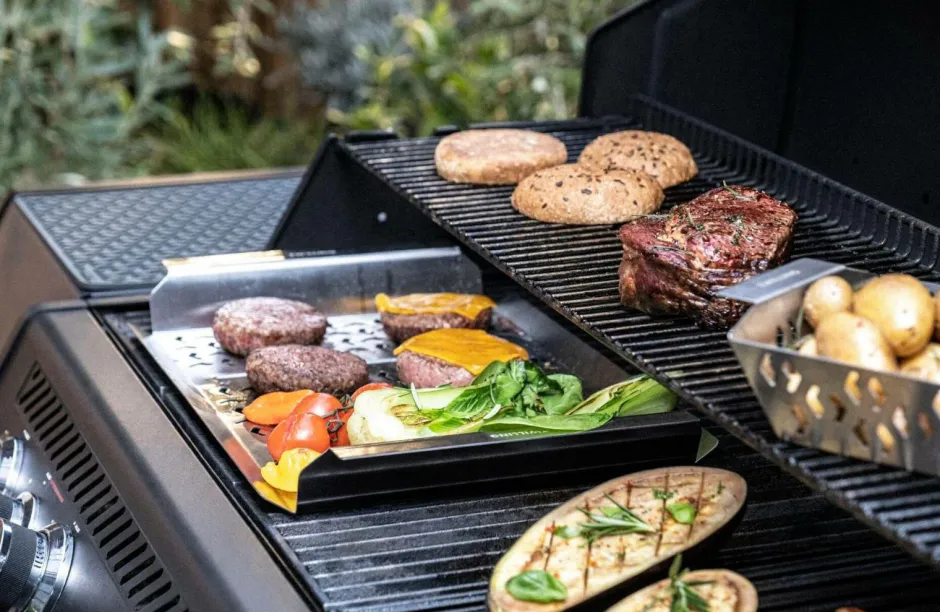 Sale Grillkorg BBQ+ Xl Husholdningsartikler