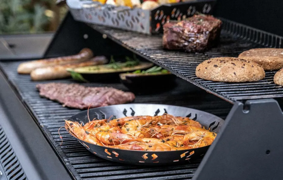 Grillpanna BBQ+ med håndtag Pander & Gryder