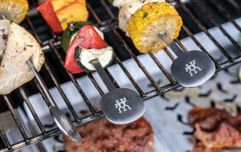 Grillspett BBQ+ sæt i 5 dele Husholdningsartikler