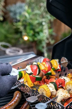 Grillspett BBQ+ sæt i 5 dele Husholdningsartikler