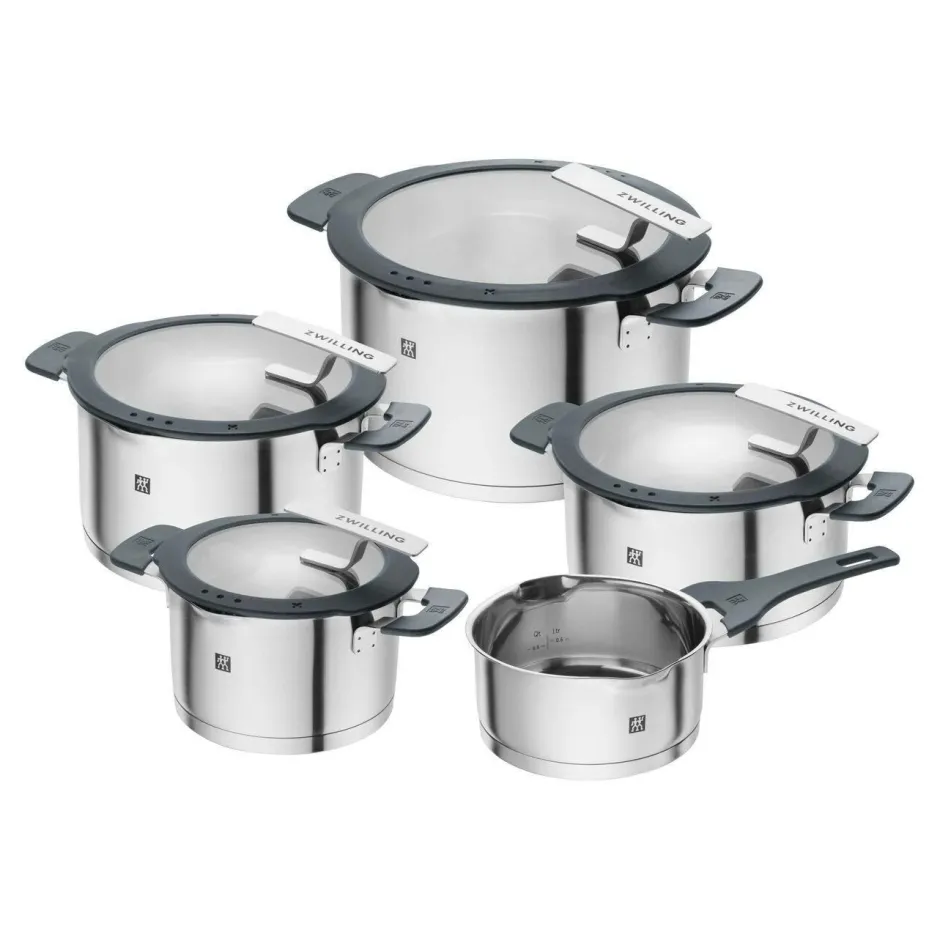 Outlet Grydesæt Simplify 5 dele Pander & Gryder