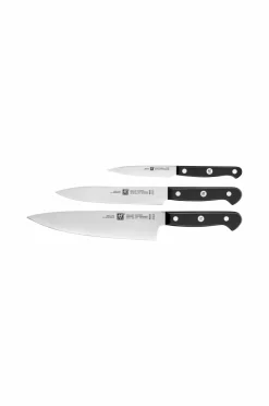 ZWILLING Knivsæt Gourmet 3 dele^ Køkkenknive & Knivtilbehør