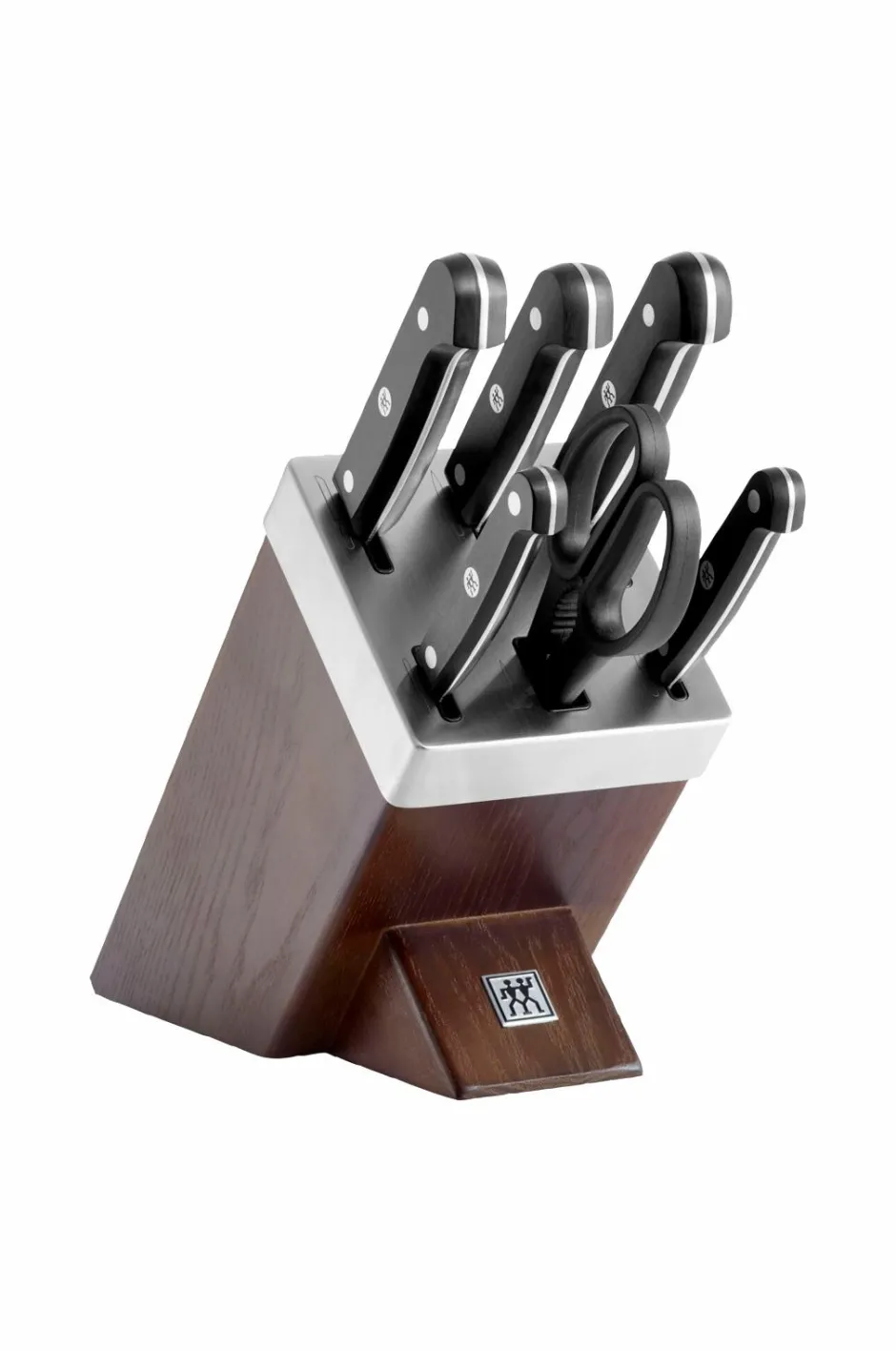 ZWILLING Knivsæt med selvslibende knivblok Gourmet 7 dele^ Køkkenknive & Knivtilbehør