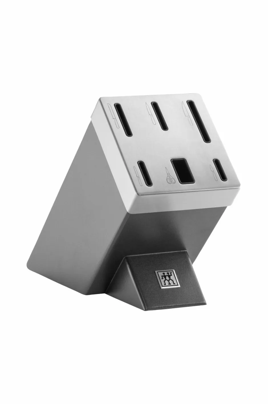 Clearance Knivsæt med selvslibende knivblok Gourmet 7 dele Køkkenknive & Knivtilbehør