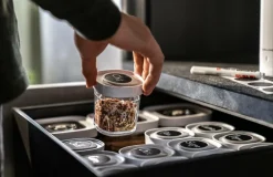 Clearance Kryddsæt Fresh & Save Cube Xs 3 delar Køkkenopbevaring