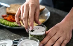 Clearance Kryddsæt Fresh & Save Cube Xs 3 delar Køkkenopbevaring